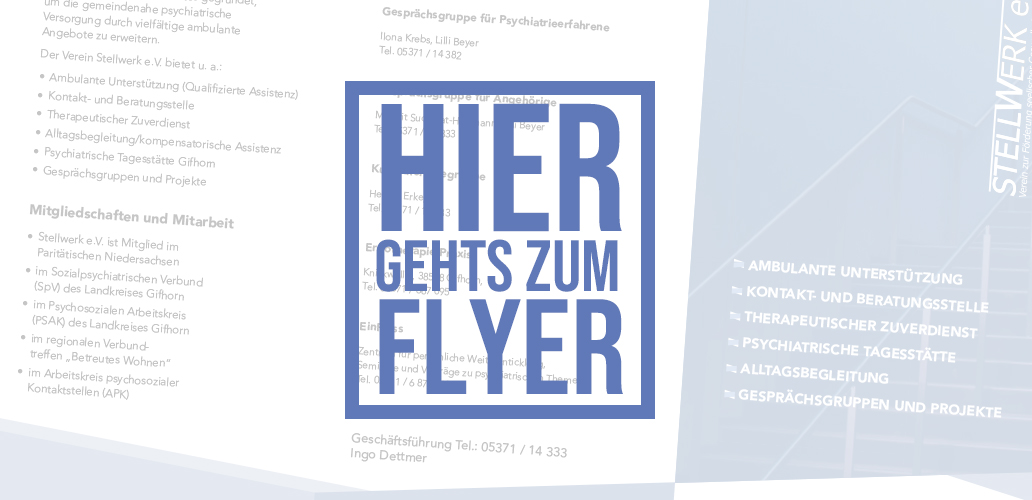 klicken für Flyer